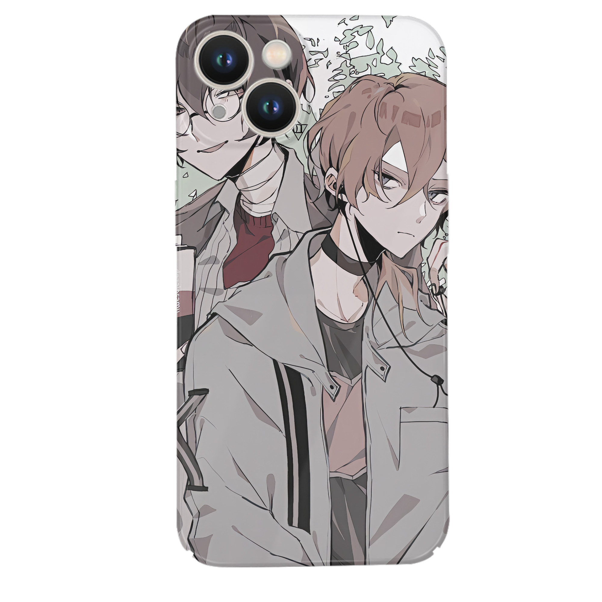 （画像用） 文豪ストレイドッグス Bungo Stray Dogs 【iPhone 14シリーズ対応】ハードケース